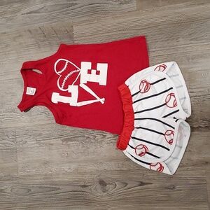 Urban Smalls Matching Baseball Set Size 6